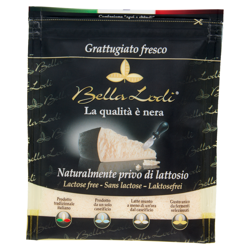 Bella Lodi Grattugiato fresco 80 g
