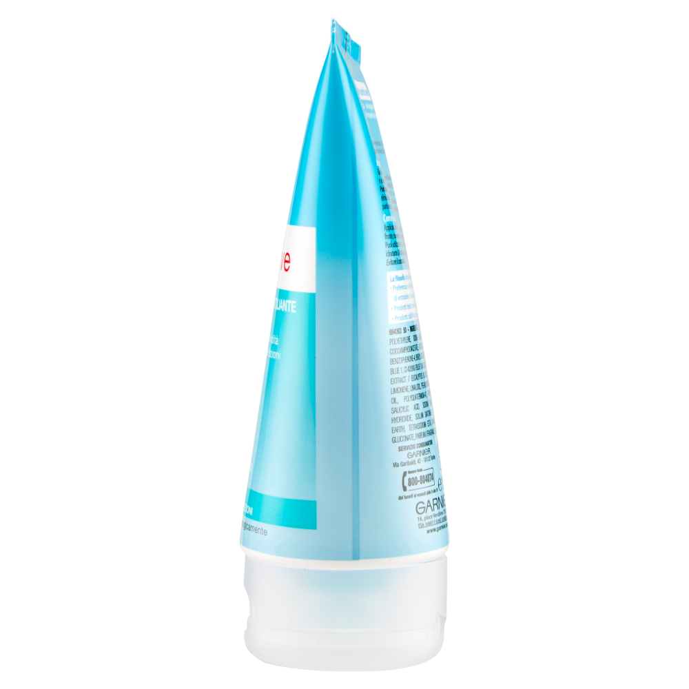 Garnier Skin Naturals PureActive Gel detergente esfoliante anti-punti neri 150 ml