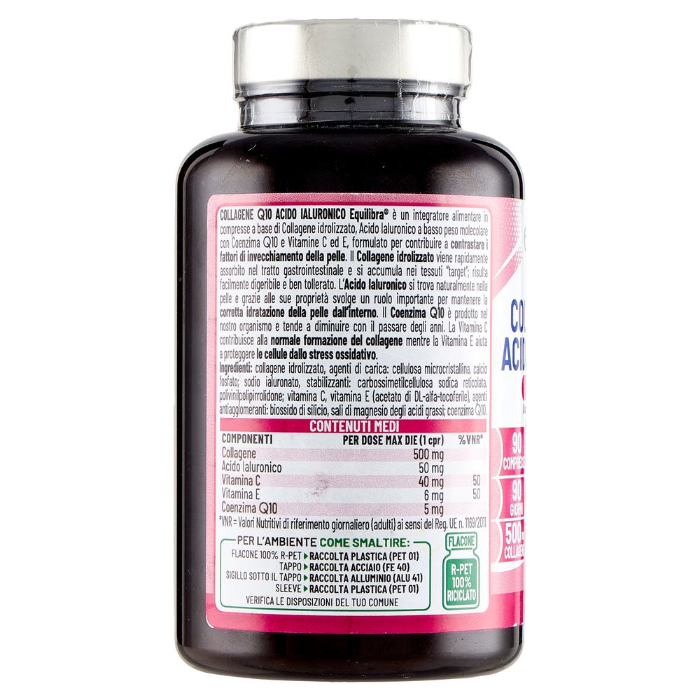 Equilibra Collagene Q10 Acido Ialuronico 90 Compresse 99 g