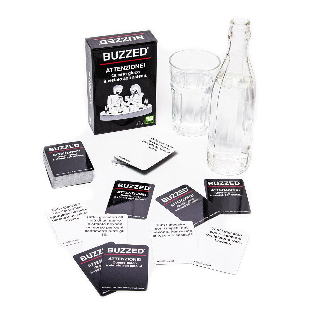 Rocco Giocattoli Buzzed Gioco da tavolo Festa