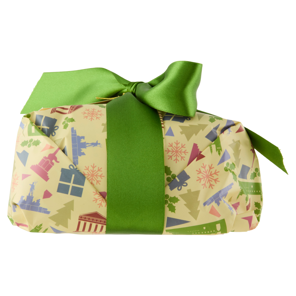 Terre d'Italia Panettone farcito con crema al pistacchio 750 g