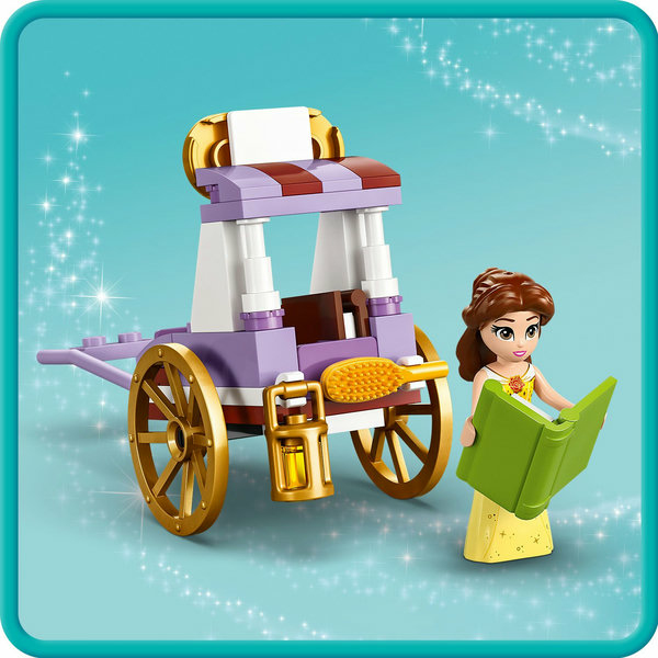 LEGO Disney Princess La carrozza dei cavalli di Belle