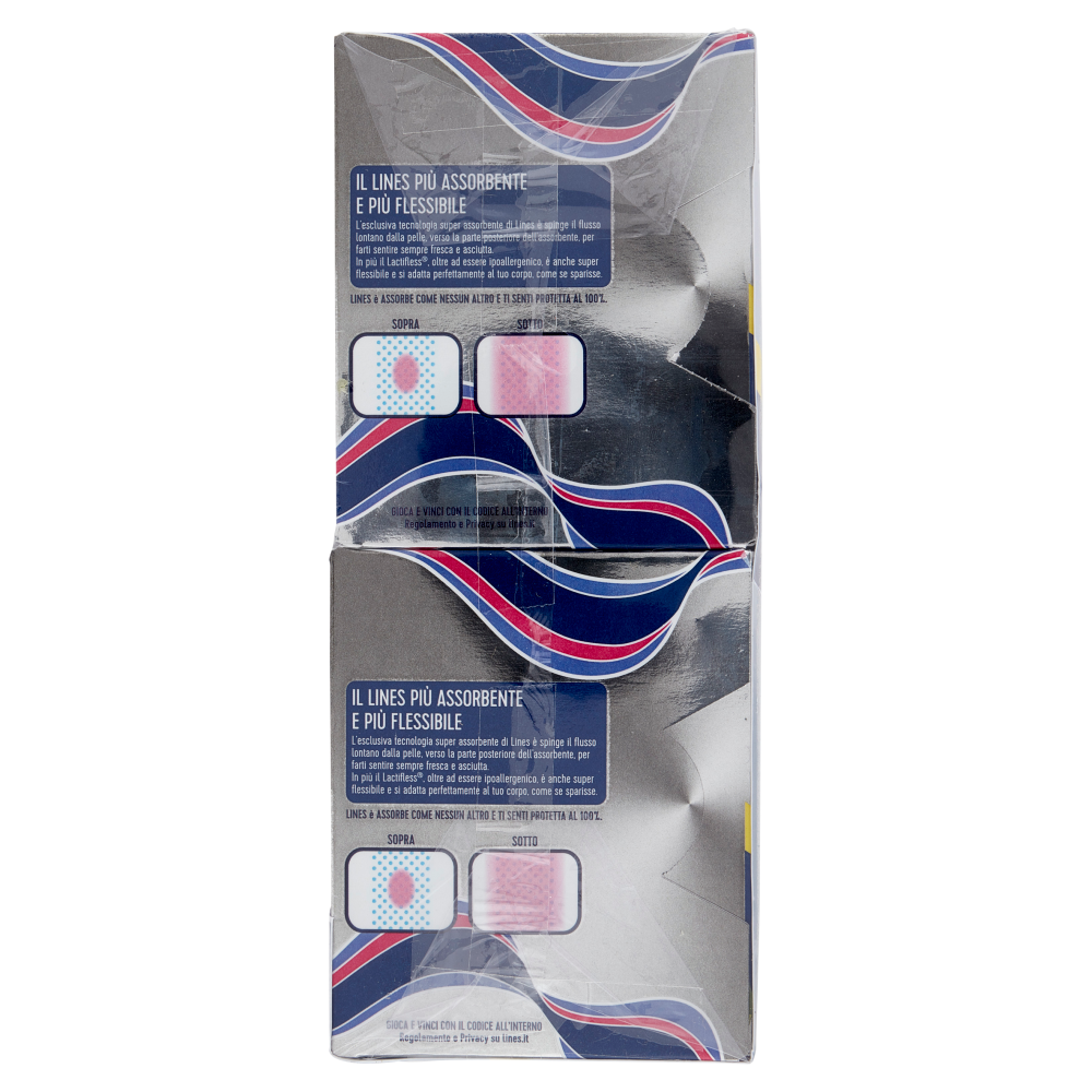 Lines è Extra Assorbenti Extra con ali 4 x 9 pz