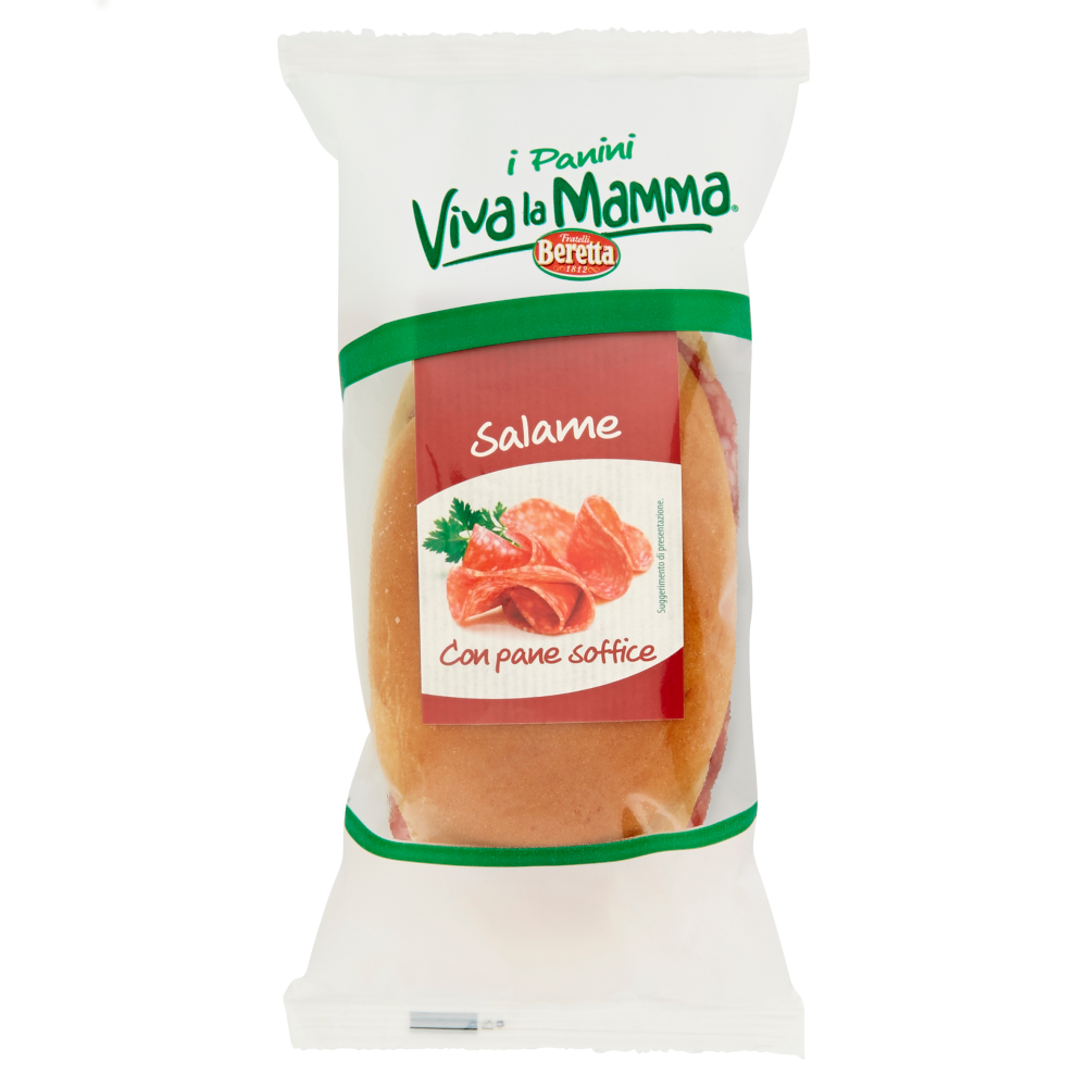 Fratelli Beretta i Panini Viva la Mamma Salame 100 g