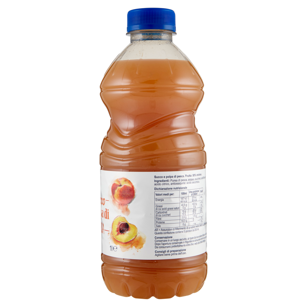 Simpl Succo e polpa di Pesca 1 l