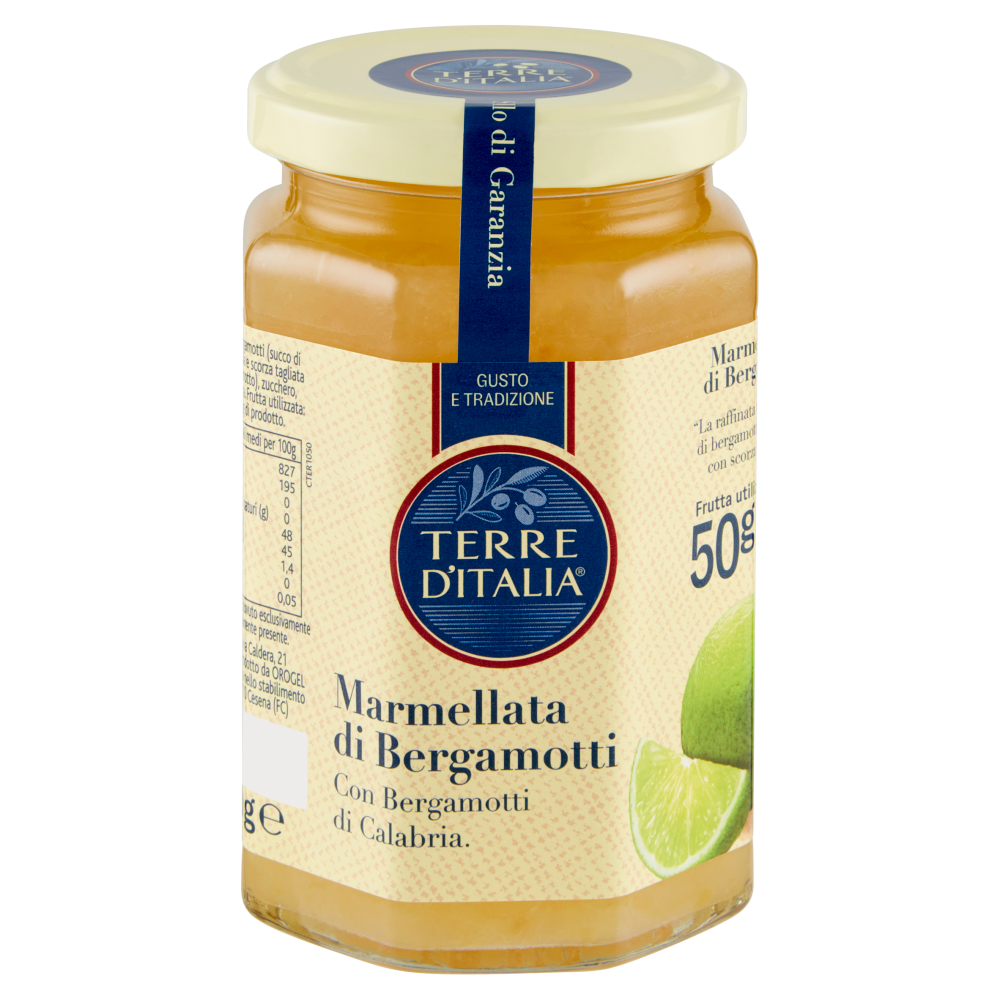 Terre d'Italia Marmellata di Bergamotti 340 g