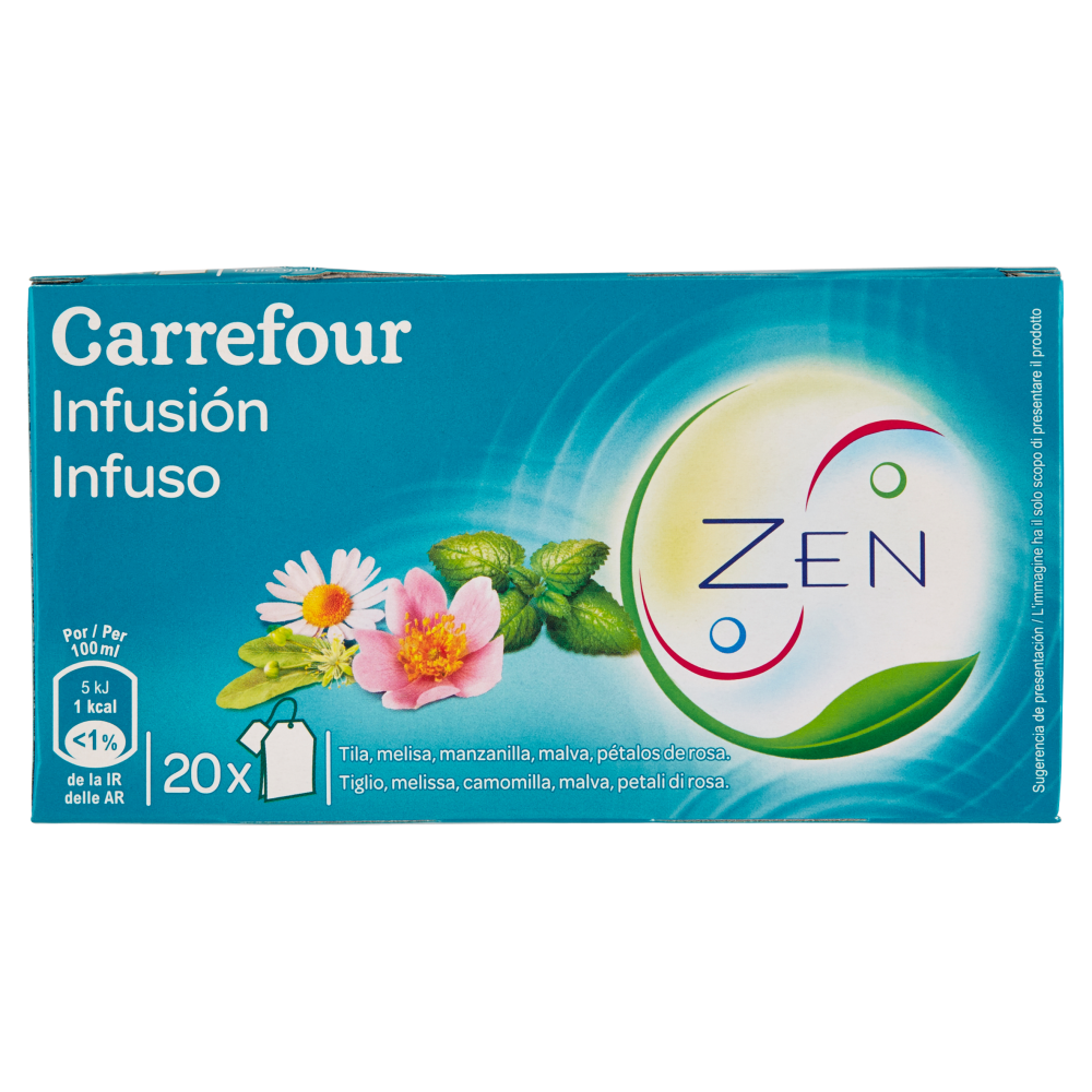 Carrefour Infuso zen 20 filtri 40 g