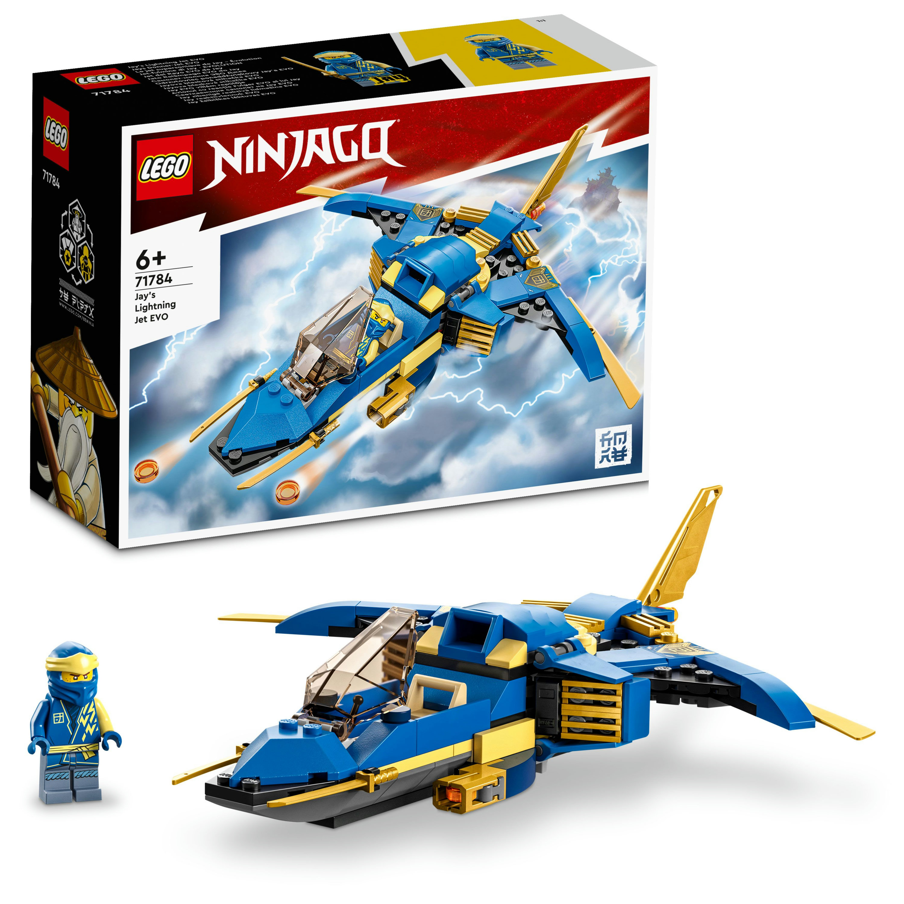 LEGO NINJAGO Jet-fulmine di Jay - EVOLUTION