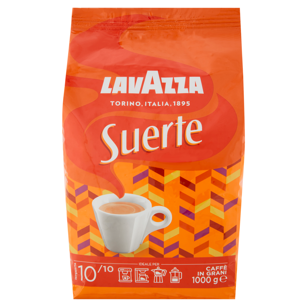 Lavazza Suerte Caffè in Grani 1000 g