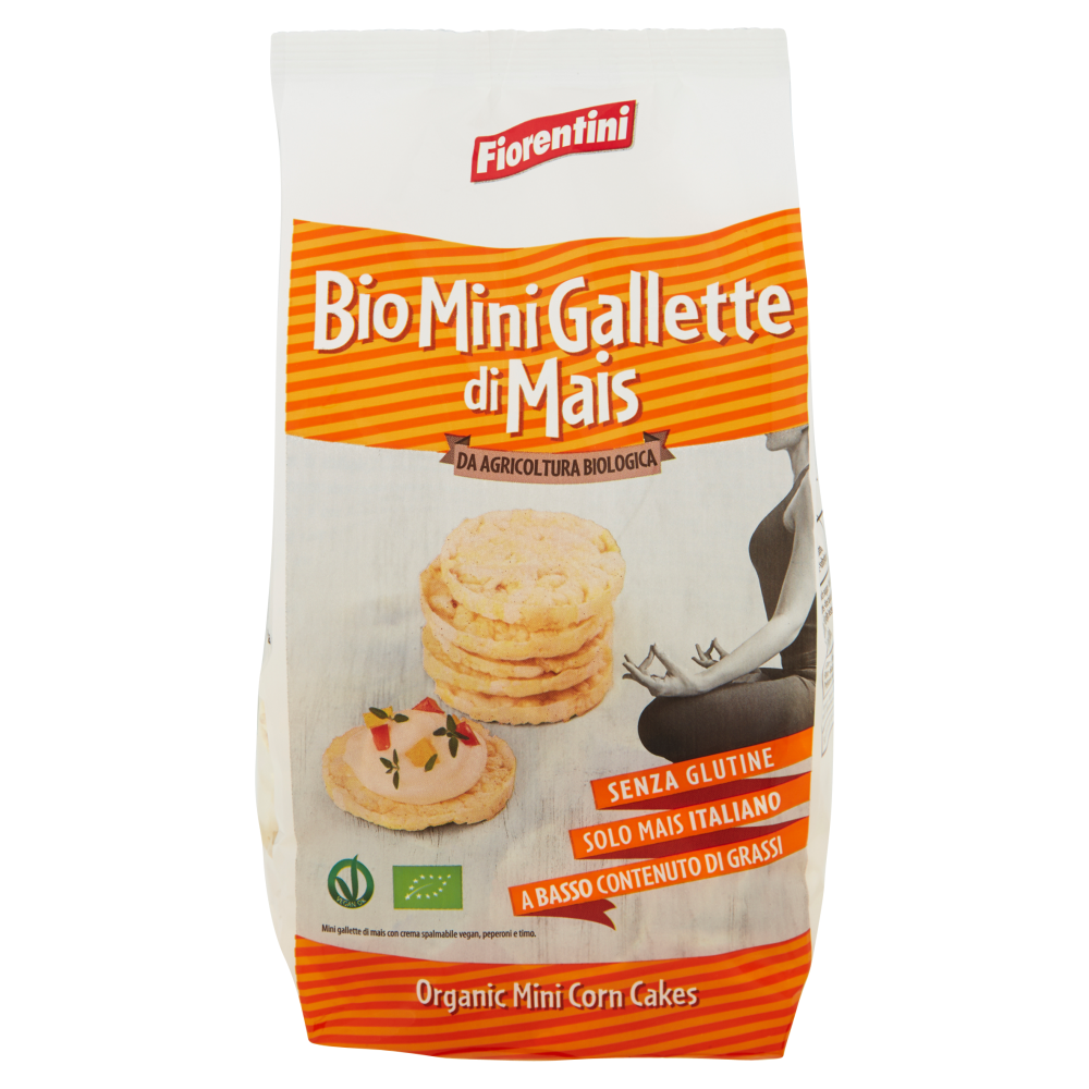 Fiorentini Bio Mini Gallette di Mais 200 g