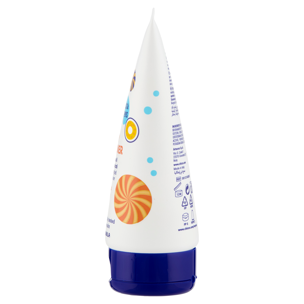 Chicco Pop Shiny Conditioner Balsamo Capelli Morbidi e Districati Vanilla Wrap 150 mL