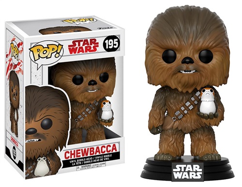 FUNKO POP! Star Wars Episodio 8 - Chewbacca