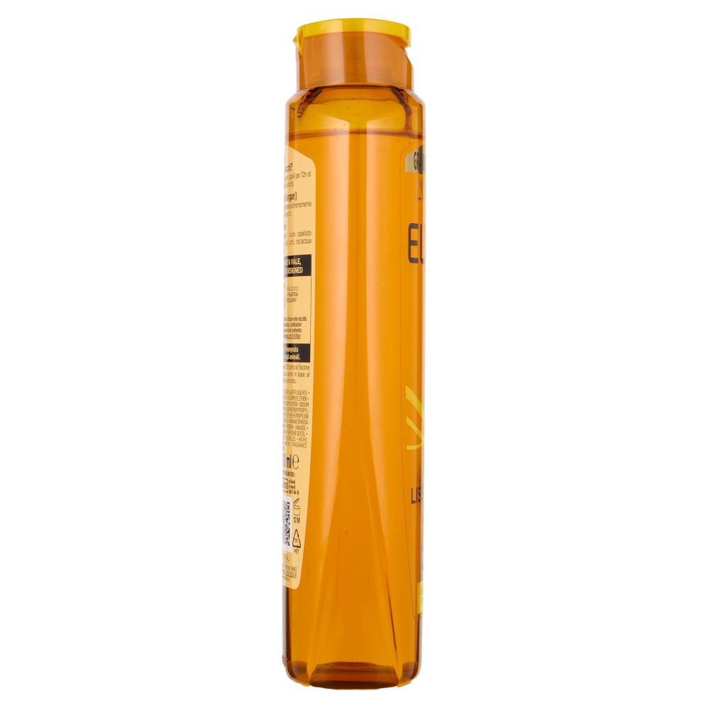 Elvive Liss Intense Shampoo Lisciante, per Capelli Secchi, Indisciplinati, 300 ml