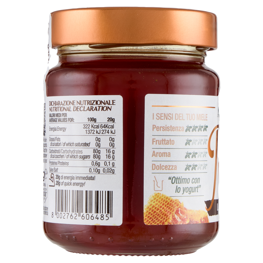 Apicoltura Casentinese Robusto il Miele Italiano 350 g