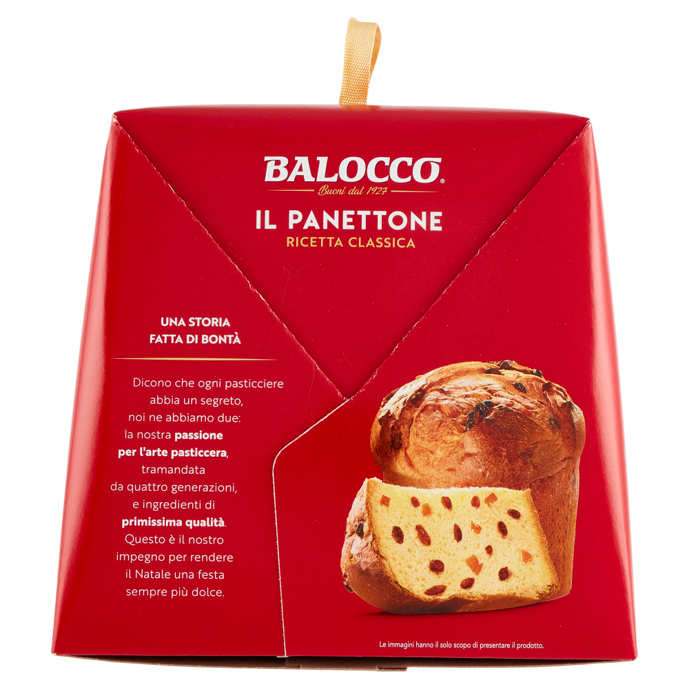 Balocco il Panettone Ricetta Classica 750 g