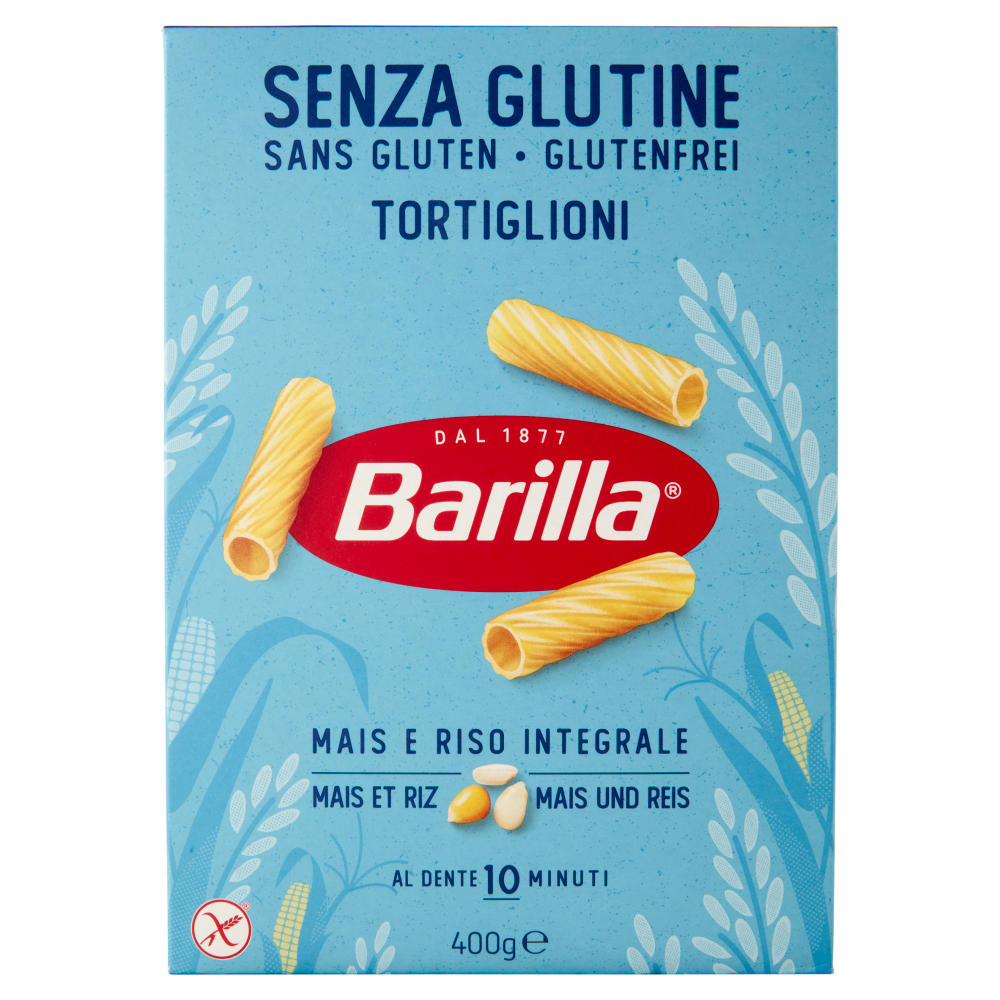 Barilla Pasta Tortiglioni Senza Glutine 400 g