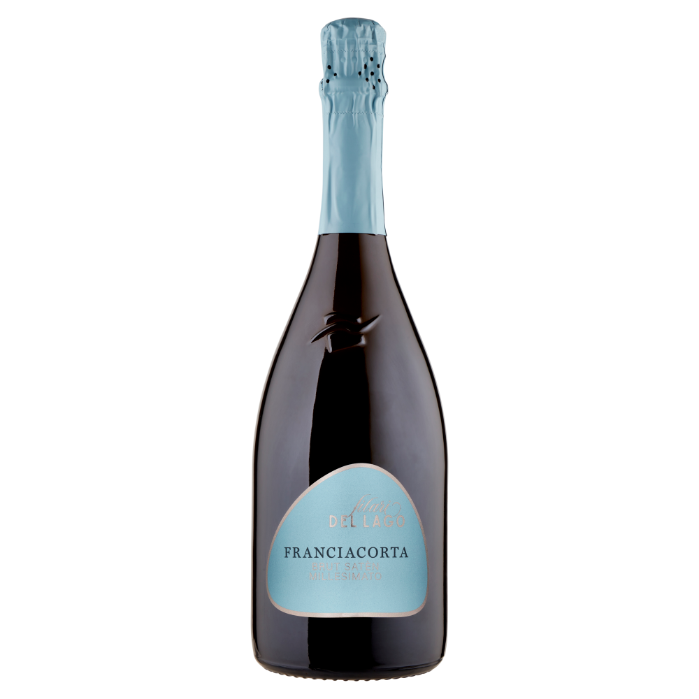 Terre d'Italia filari del Lago Franciacorta Brut Satèn Millesimato DOCG 75 cl