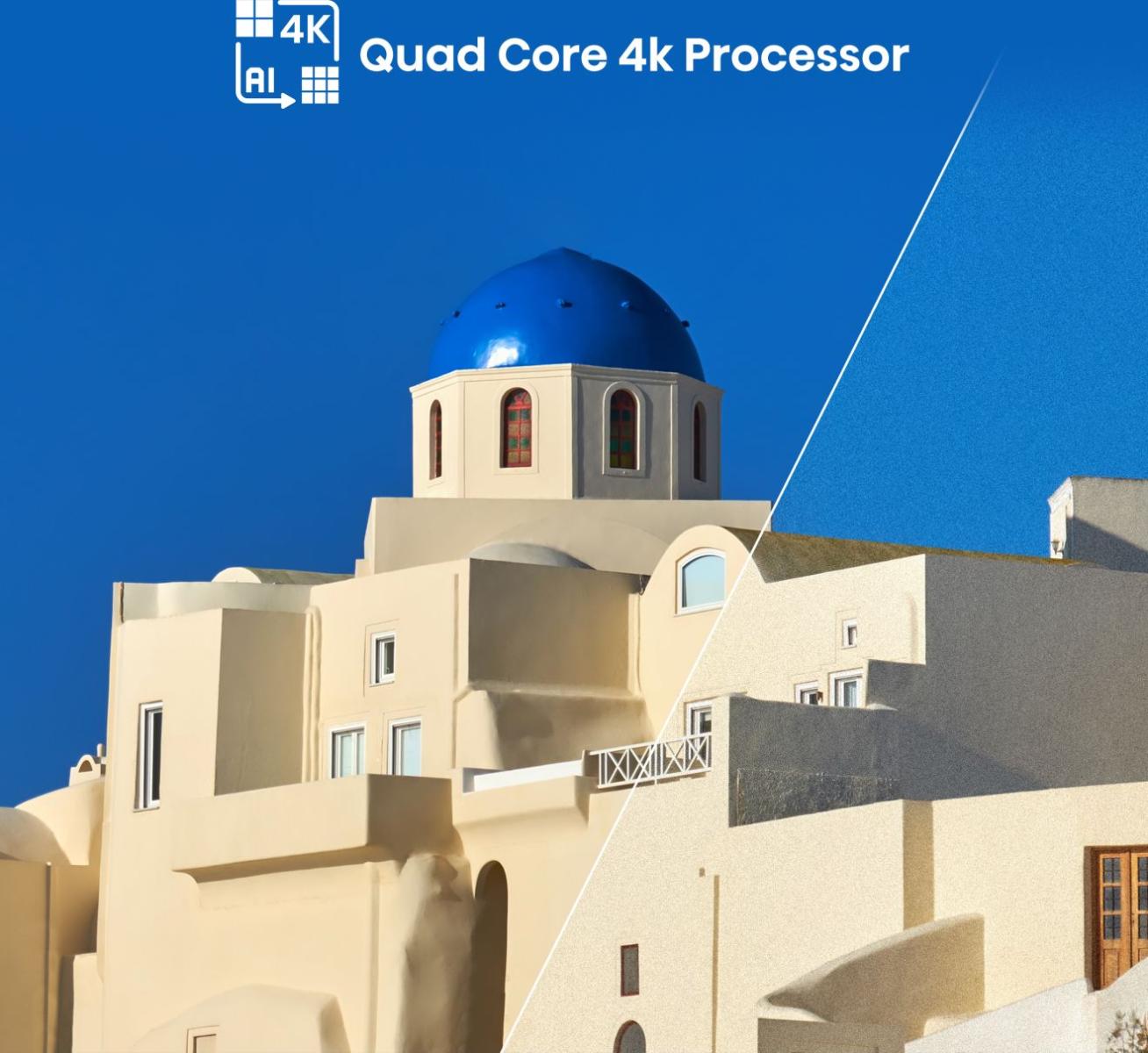 Hisense Smart TV 55" 4K 55A6N