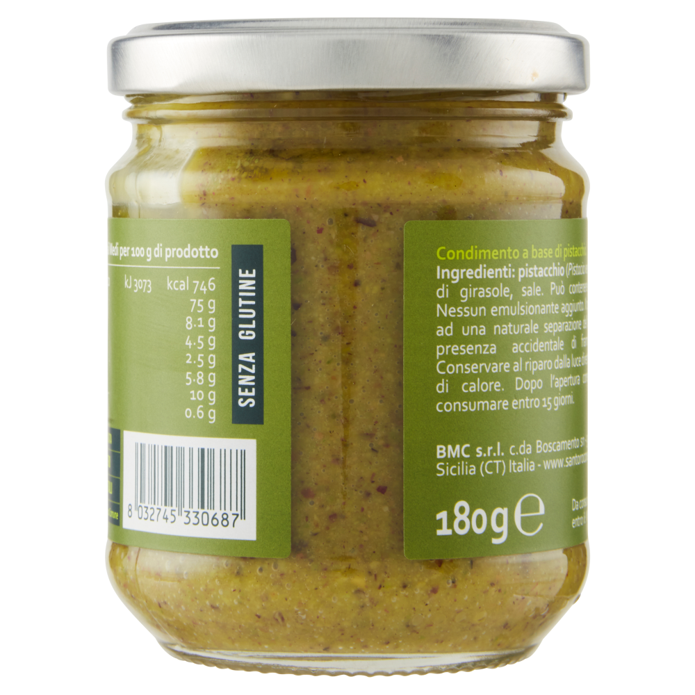 Santoro Pesto di Pistacchio 180 g Carrefour