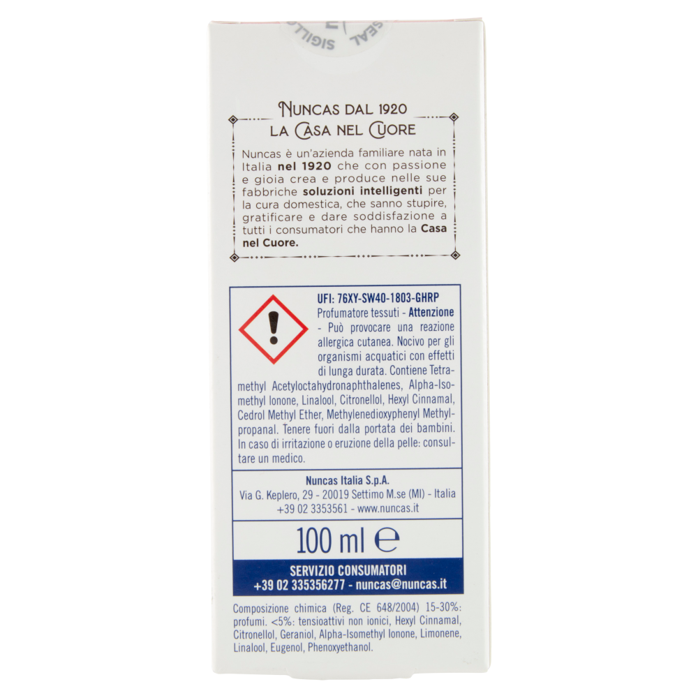 nuncas Drops Profuma Biancheria Sogno 100 ml