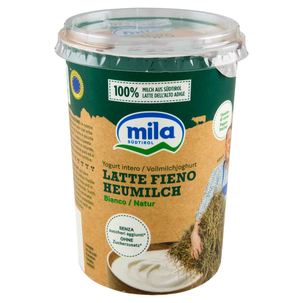 mila Latte Fieno Bianco 450 g