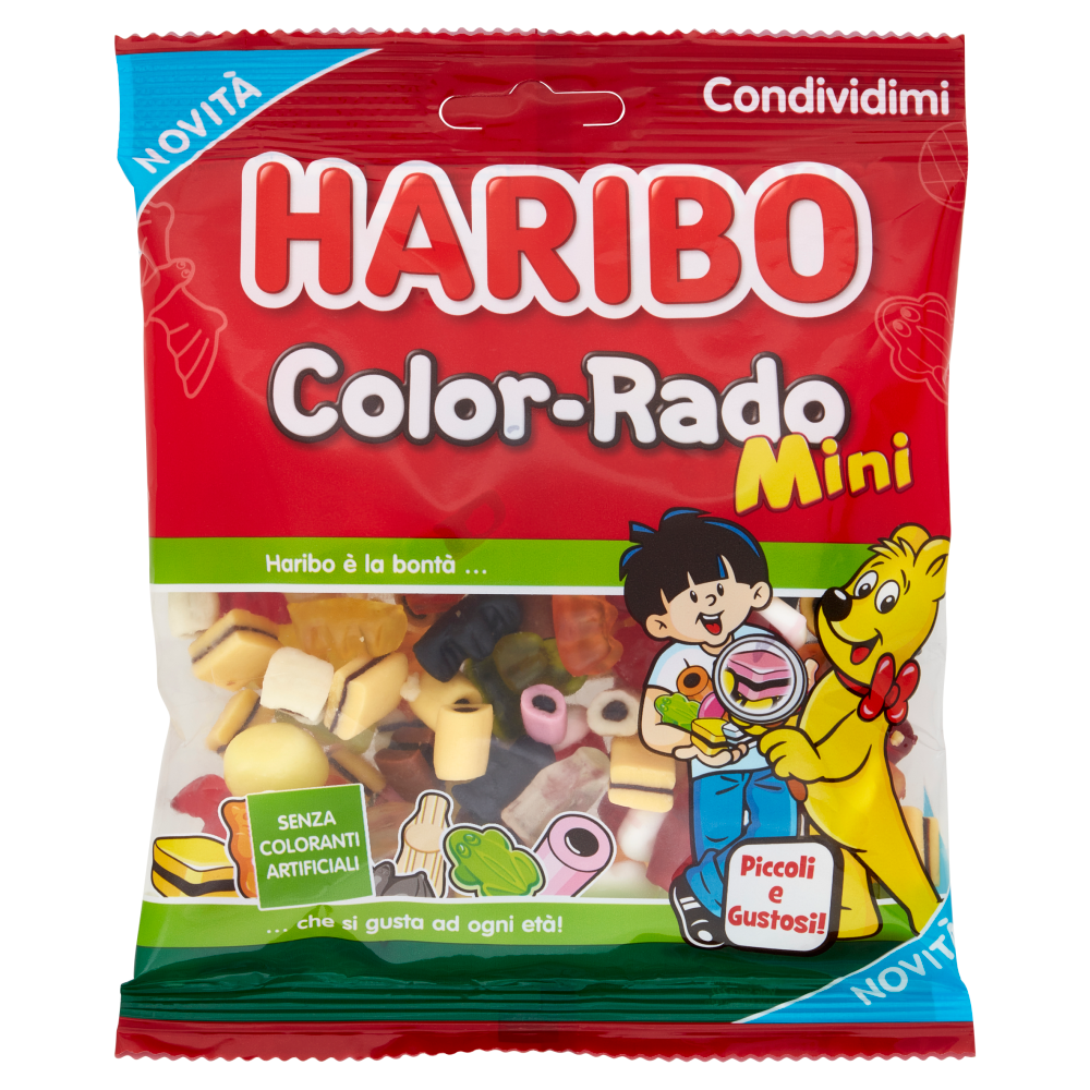 Haribo Color-Rado Mini 140 g