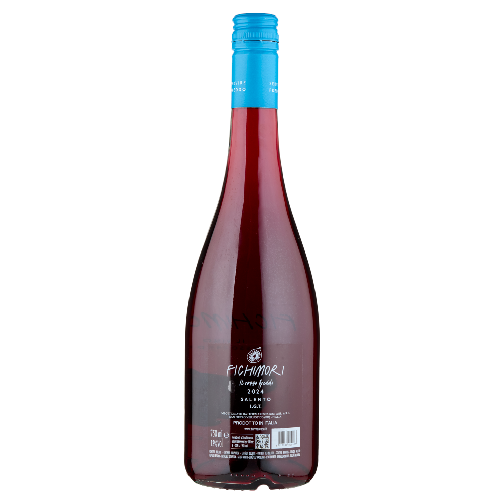 Fichimori il Vino Rosso Freddo Salento I.G.T. 750 ml