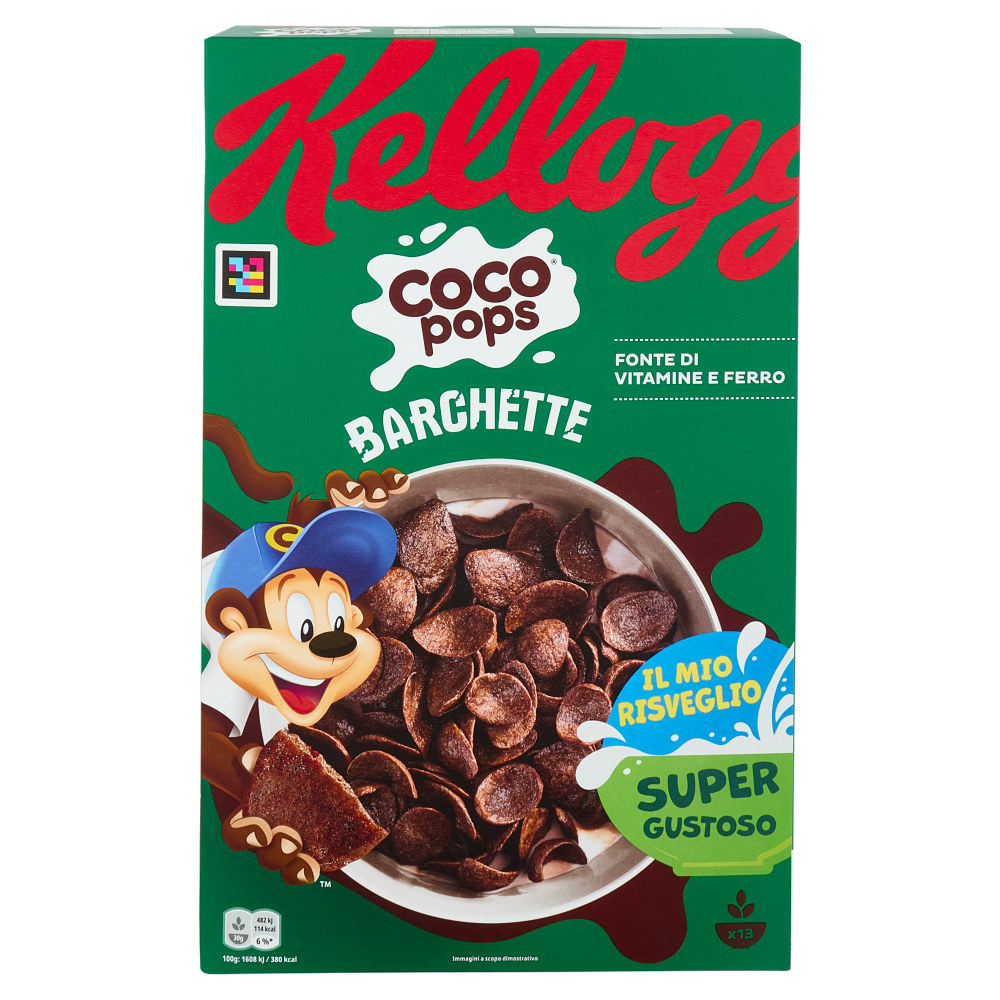 Kellogg's Coco pops Barchette 400 g