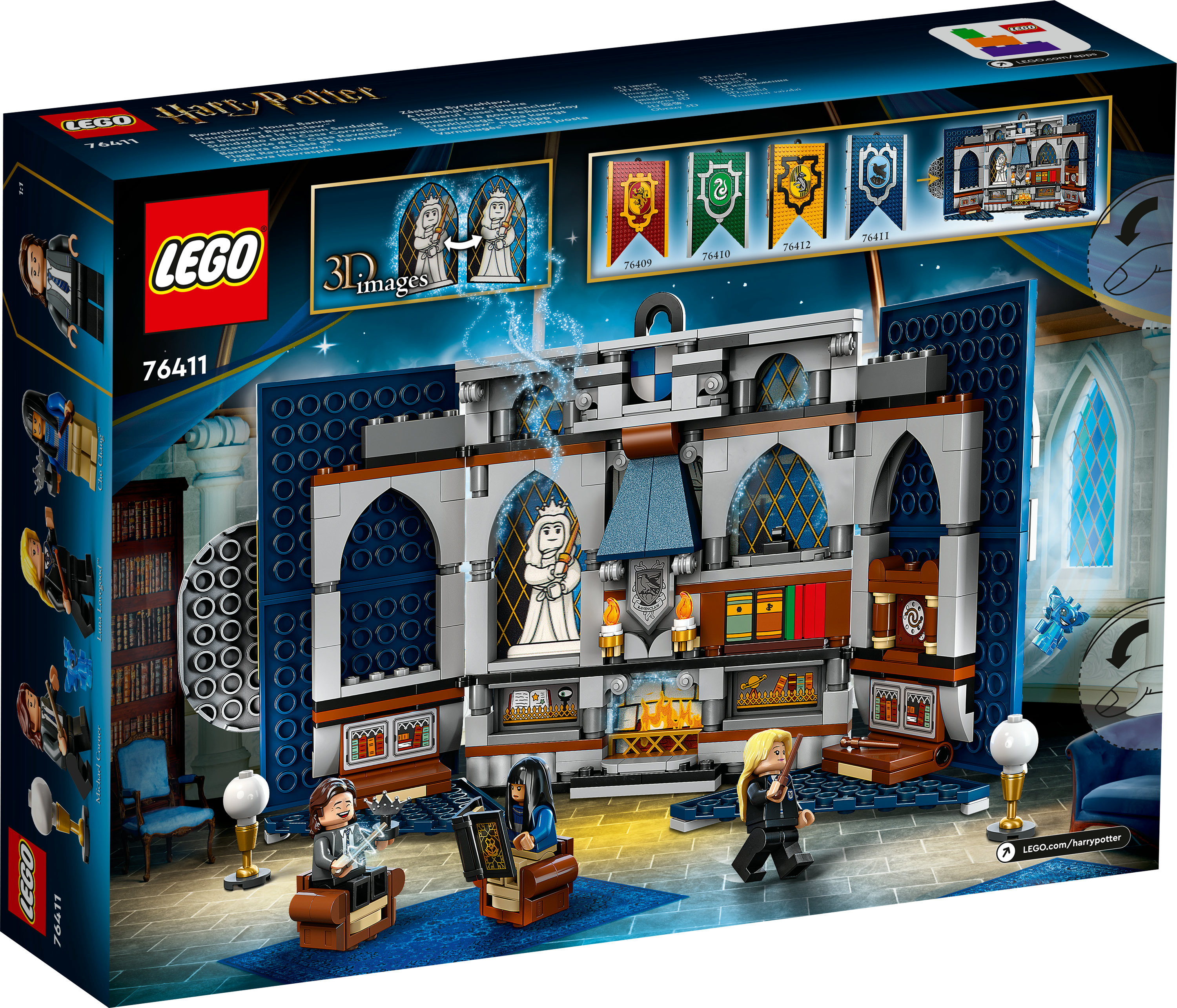 LEGO Harry Potter Stendardo della Casa Corvonero