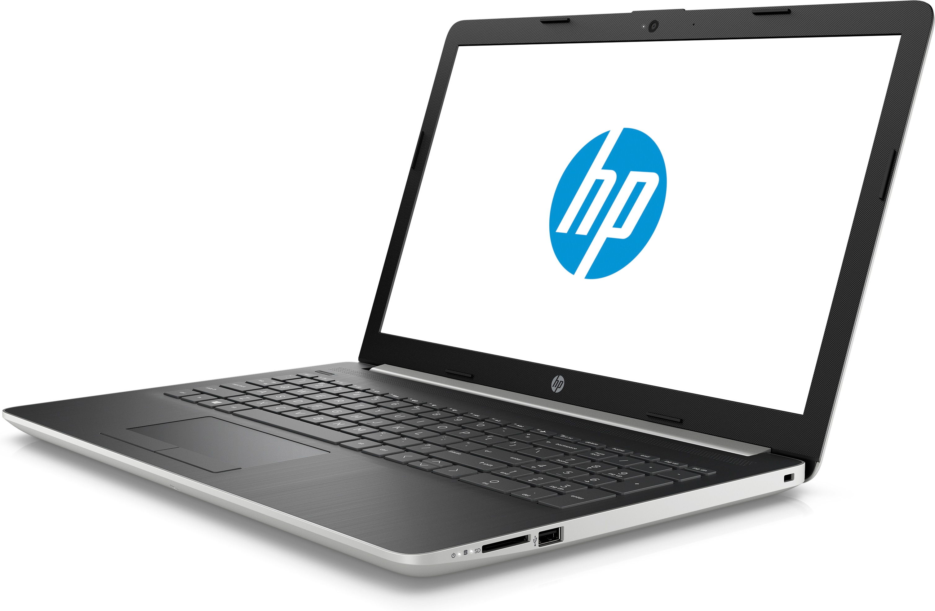 HP Notebook - 15-da0125nl Intel® Core™ i5 i5-7200U Computer portatile 39,6 cm (15.6") HD 8 GB DDR4-SDRAM 1 TB HDD NVIDIA® GeForce® MX110 Wi-Fi 5 (802.11ac) Windows 10 Home Argento