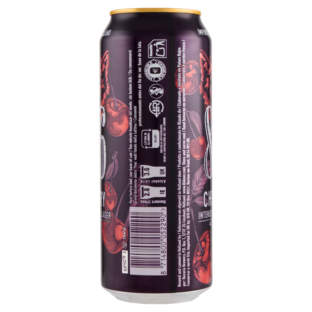8.6 Cherry 500 mL