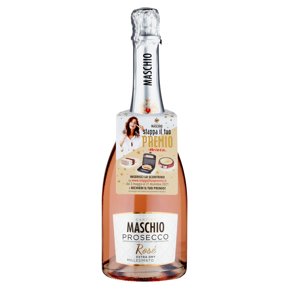 Cantine Maschio Prosecco DOC Rosé Extra Dry Millesimato 75 cl