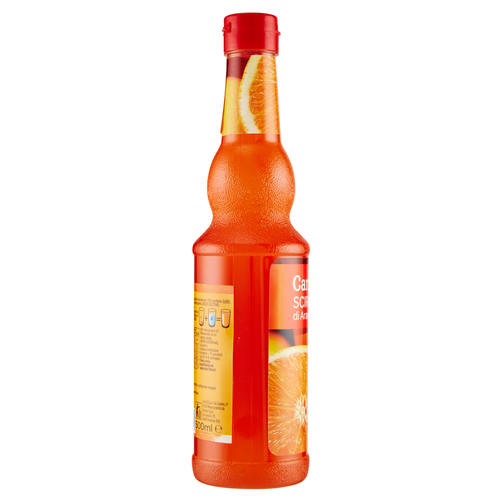 Carrefour Sciroppo di Arancia 500 ml