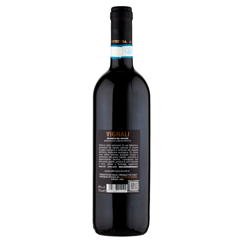 Cantina di Venosa Vignali Aglianico del Volture DOP 750 ml
