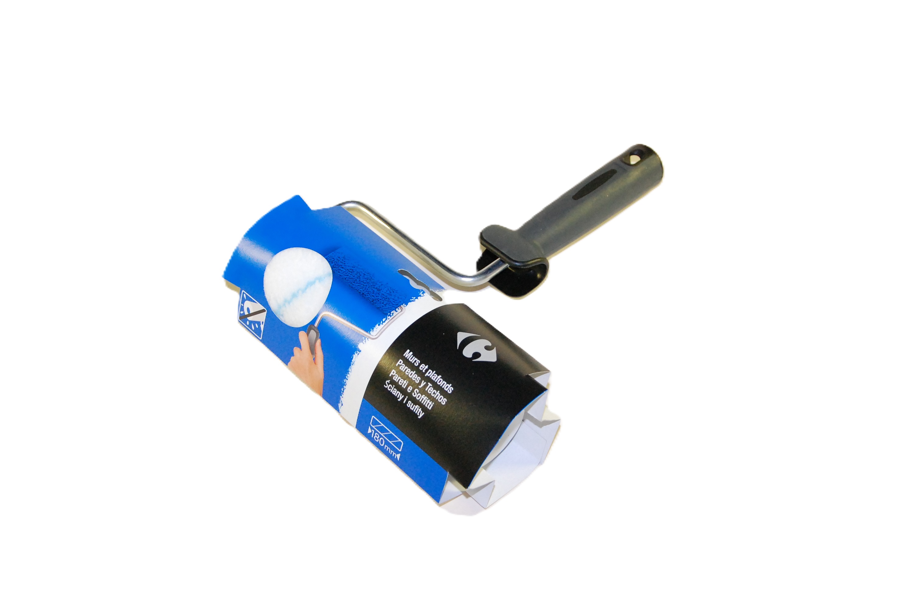 Carrefour rullo superfici ruvide 18cm