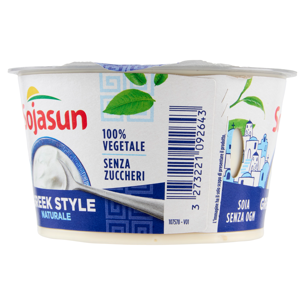 Sojasun Greek Style Naturale 170 g
