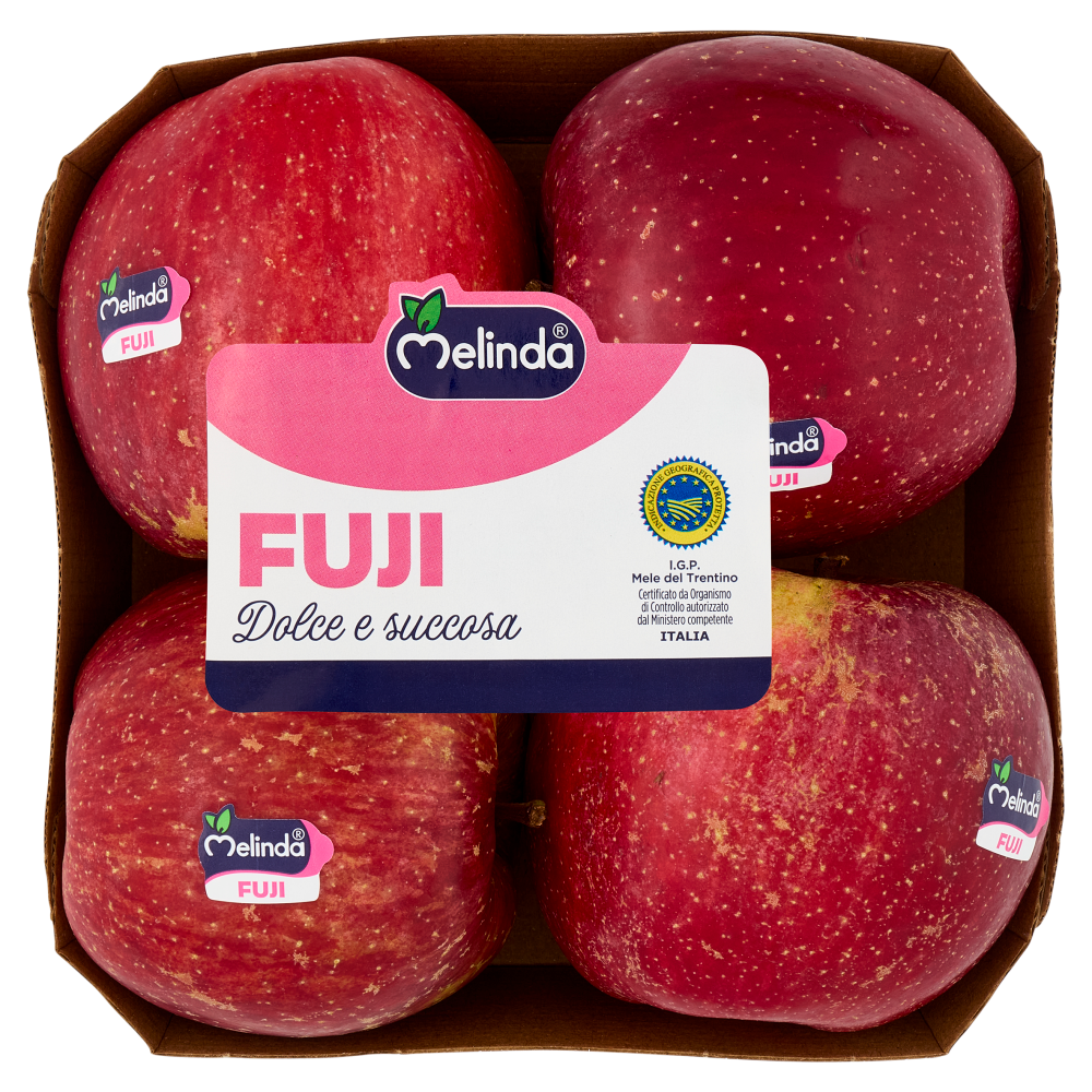 Melinda Fuji Trentino I.G.P. Calibro 80/85 mm 0,9 kg