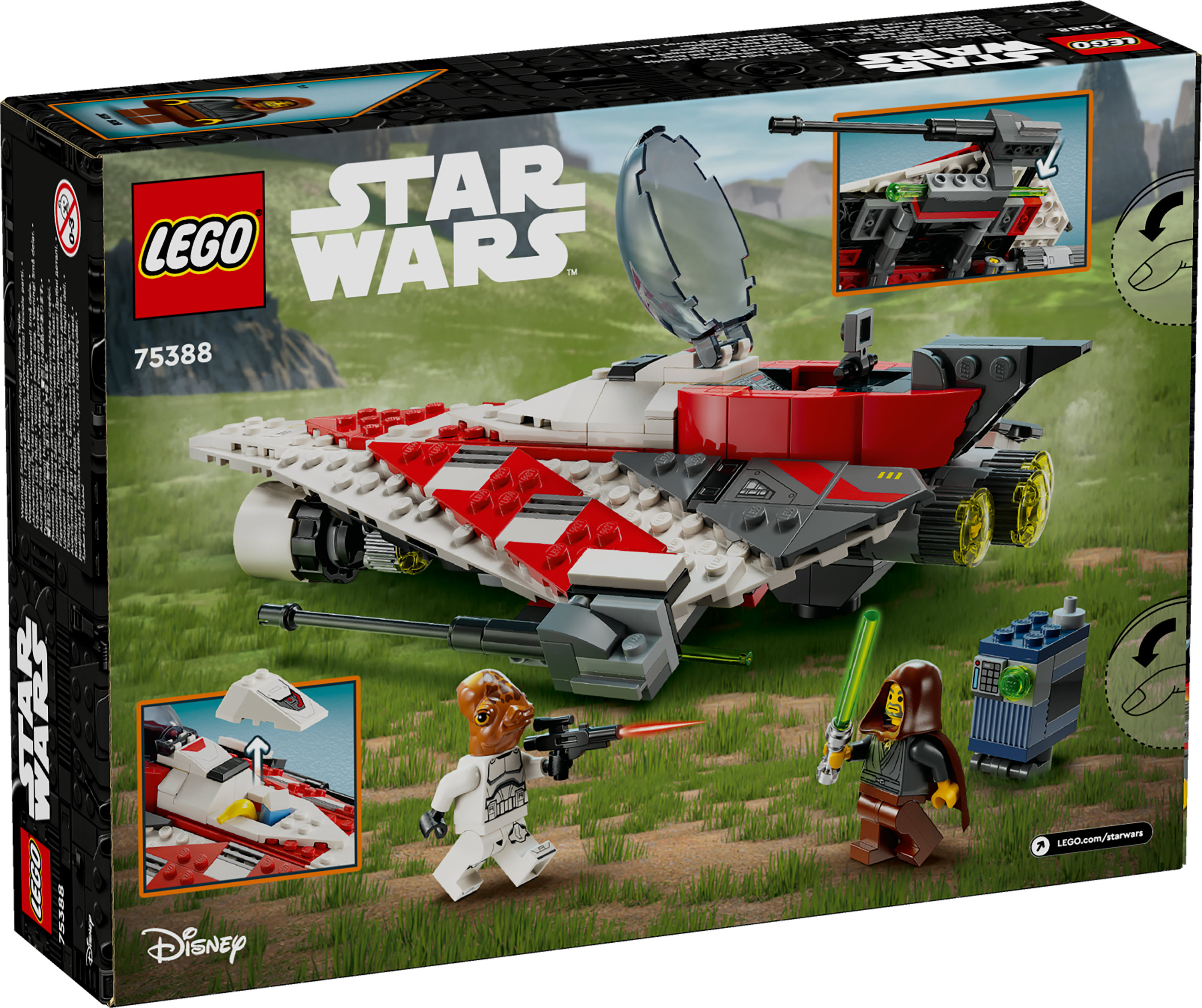 LEGO Star Wars Starfighter di Jedi Bob