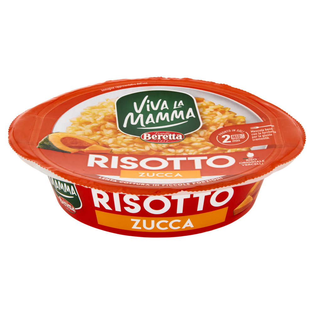 Viva la Mamma Risotto Zucca 250 g