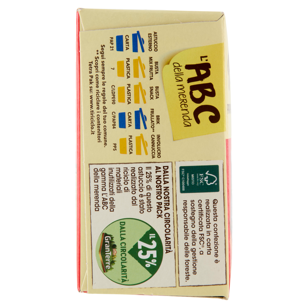 Parmareggio l'ABC della merenda con Parmigiano Reggiano e Frutta Secca