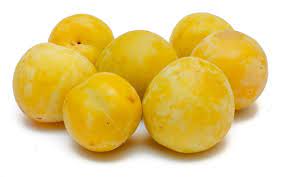 Prugne Gialle Sfuse Categoria I Calibro 45+