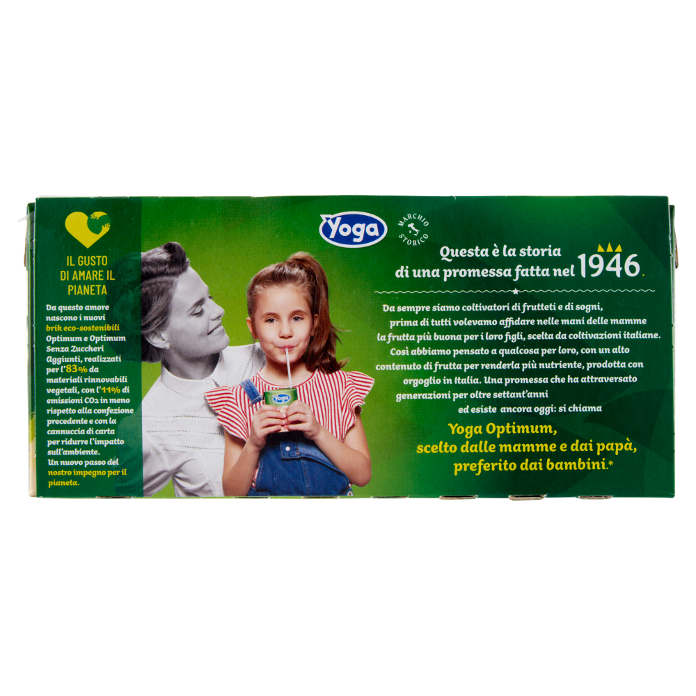 Yoga Optimum 70% Pera Italiana 6 x 200 ml