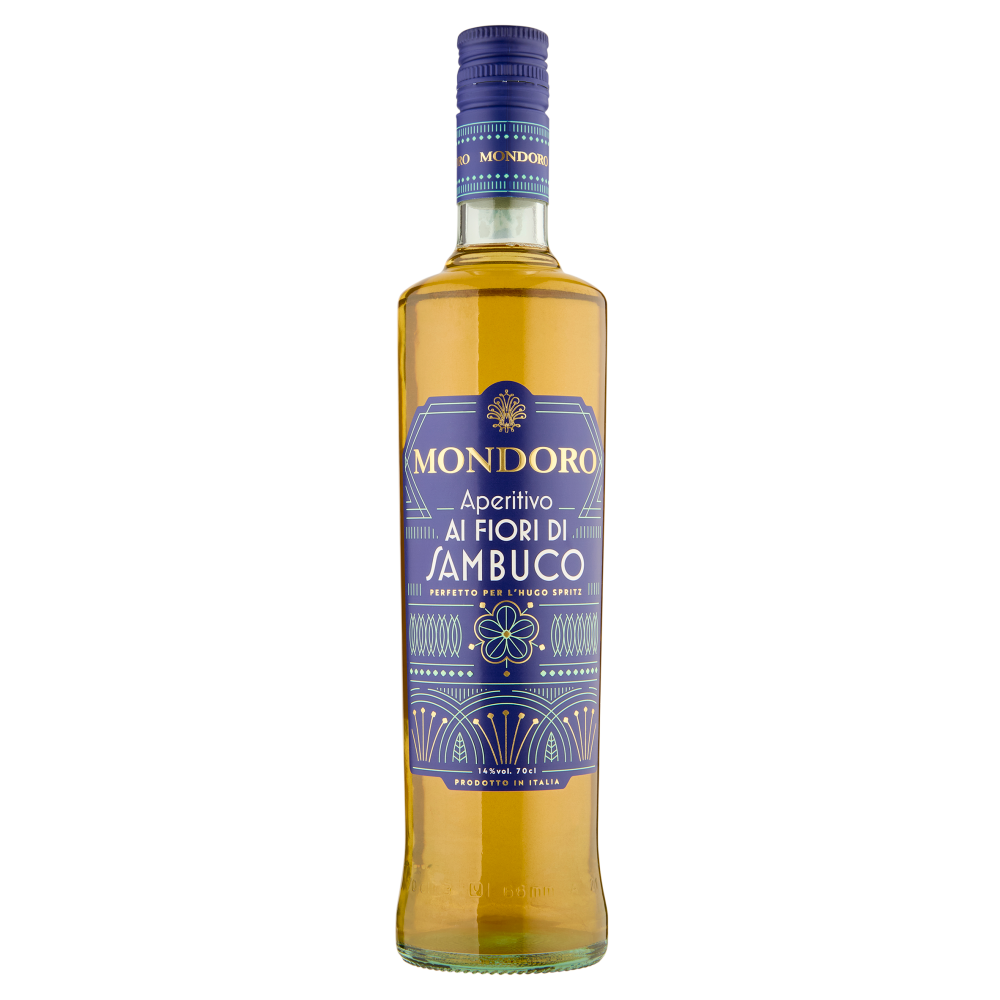 Mondoro Aperitivo ai Fiori di Sambuco 70 cl