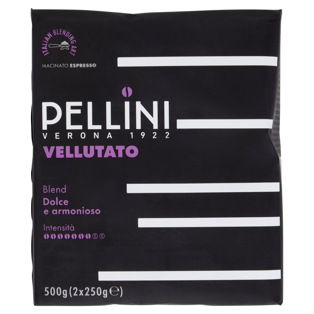 Pellini Vellutato Macinato Espresso 2 x 250 g