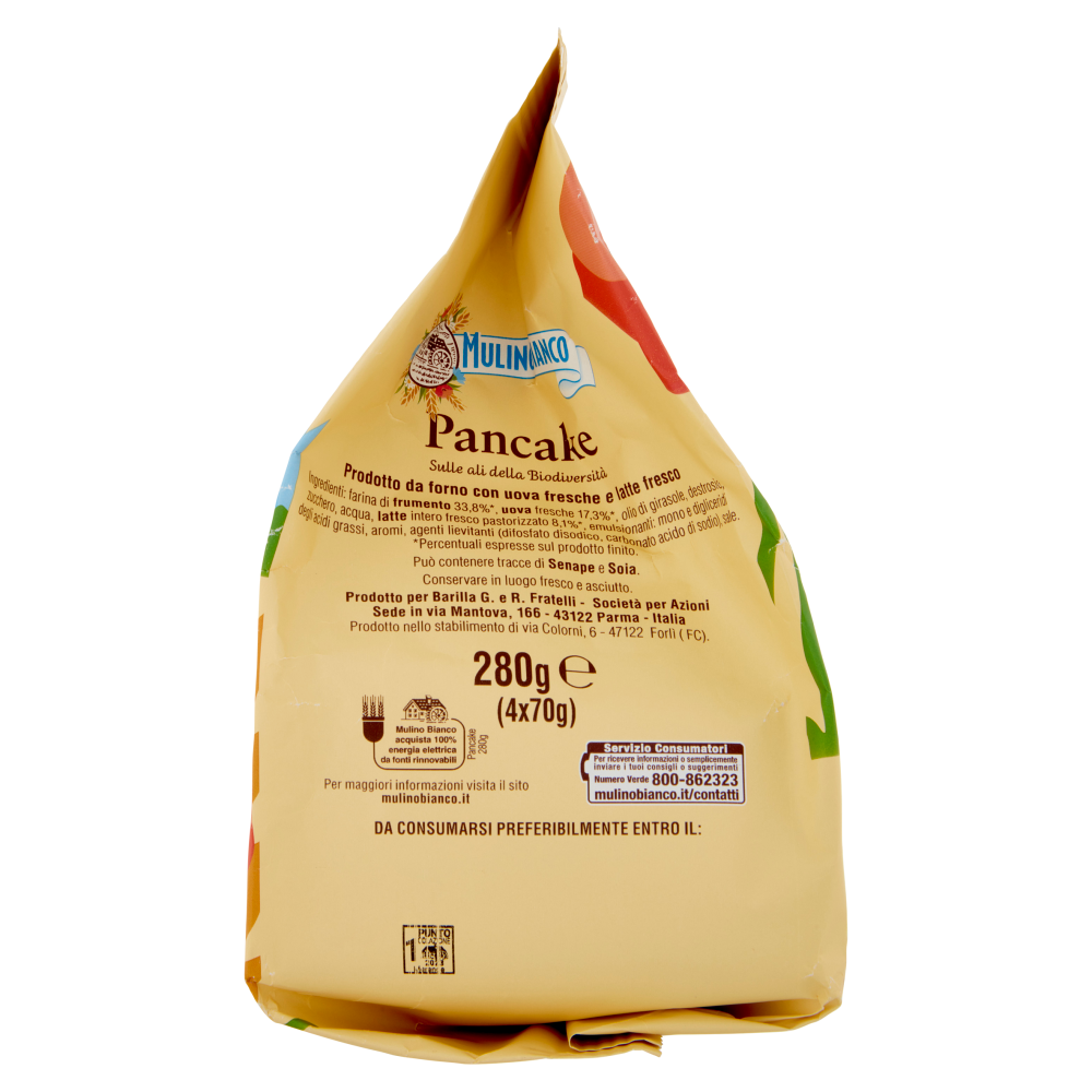 Pancake Mulino Bianco 280g - Acquistali Online
