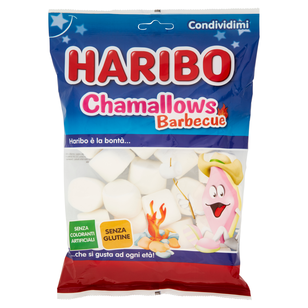 Haribo Chamallows Barbecue 150 g