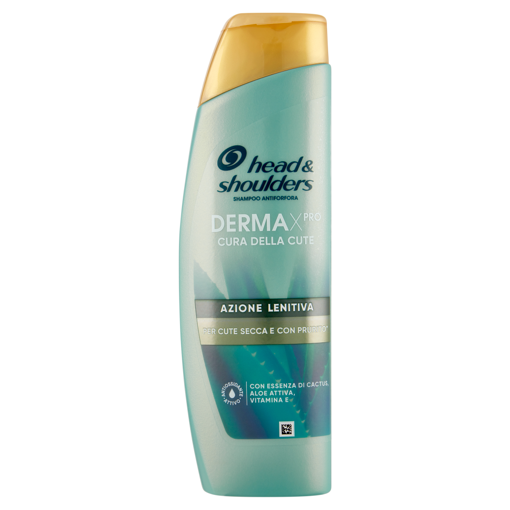 Head & Shoulders Shampoo Antiforfora Azione Lenitiva Derma X Pro 250 ml