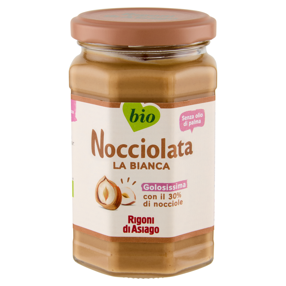 Rigoni di Asiago Nocciolata la Bianca Bio 325 g