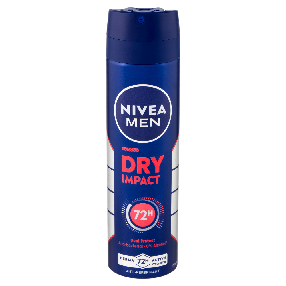 Nivea Men Dry Impact 150 ml