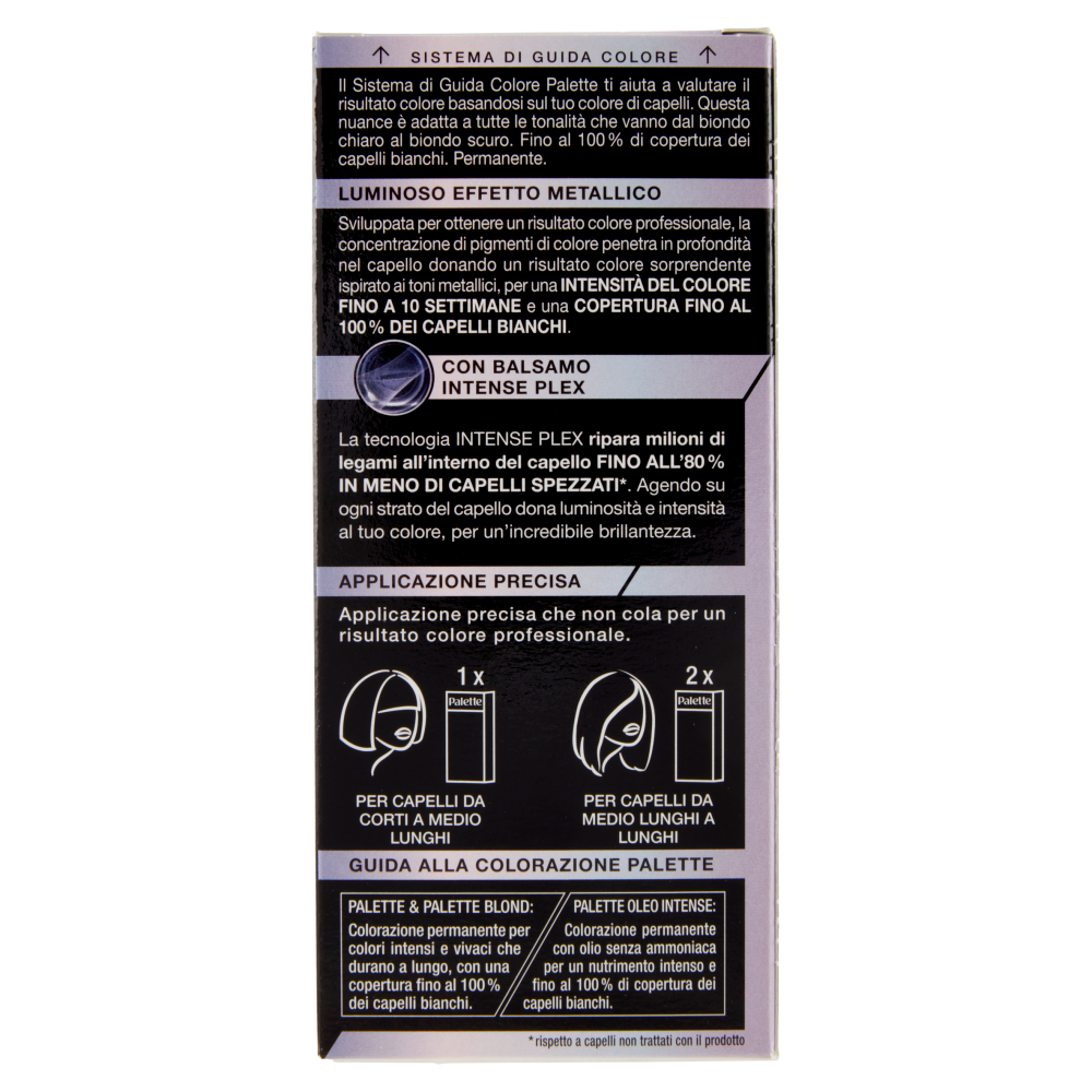 Palette Metallic Collection 12_53 Biondo Platino Perlato